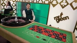 Betting interface and chip selection on Diamond Empire